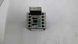 Siemens 3RT1016-1BB41 Contactor 460 Volts 5 Hp