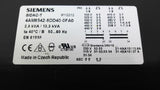 Siemens 4AM6542-8DD40-0FA0 Transformer 2.5/13.3 Kva 480 230 Pri 230 115 V Sec