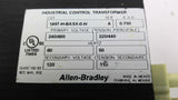 Allen-Bradley 1497-H-BASX-0-N Transformer 0.750 KVA Pri 240/480V Sec 120V