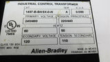 Allen-Bradley 1497-B-BASX-0-N Transformer 0.080 KVA 240 480 Pri 120 Sec V