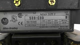 Allen-Bradley 509-C0D Nema Size 2 Starter 460 Volt 25 HP 115-120 V Coil