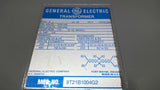 General Electric QMS 5Kva Transformer Pri 240/480V Sec 120/240V