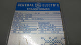 General Electric QMS 5Kva Transformer Pri 240/480V Sec 120/240V