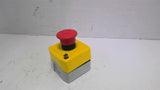 Telemencanique XAL-D/K H7 Red Emergency Stop Pushbutton