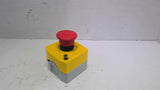 Telemencanique XAL-D/K H7 Red Emergency Stop Pushbutton