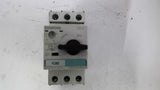 Siemens 3RV1021-4DA10 Motor Starter Switch 25 Amp 460 Volts 15 Hp