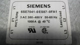 Siemens 6SE7041-0ES87-0FA1 Transformer 1000 A 380-480 V