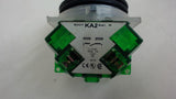 SQUARE D 9001KA2 CONTACT ORANGE PUSHBUTTON, SERIES K