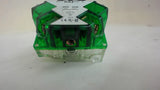 SQUARE D 9001KA2 CONTACT ORANGE PUSHBUTTON, SERIES K