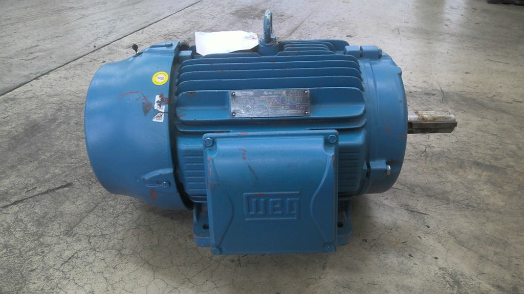 Weg 04018ET3E324T-W22 40Hp AC 1800Rpm 4P 3Ph 324/6T 230/460V TEFC 60Hz