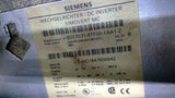 Siemens 6SE7031-8TF50-1AA1-Z DC Inverter 184 Amp 480 Volt