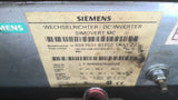 Siemens 6SE7031-8TF501AA1-Z DC Inverter 184 Amps 480 Volts 3 Phase