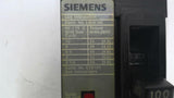 Siemens ED62B100 Circuit Breaker 100 amp 600 Volts