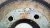 5V10.9X4 E Pulley 5 Groove uses an E bushing