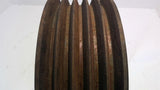 5V10.9X4 E Pulley 5 Groove uses an E bushing
