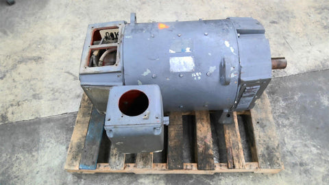 GE 5CD204RA002 150 hp DC Motor 1750/2000 RPM CD409AT 500 A Volts 300/150 F Volt