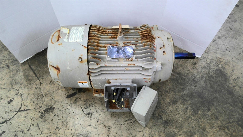 Siemens JM10 20 HP AC Motor 208-230/260v 3600 RPM 2P 256JM Frame