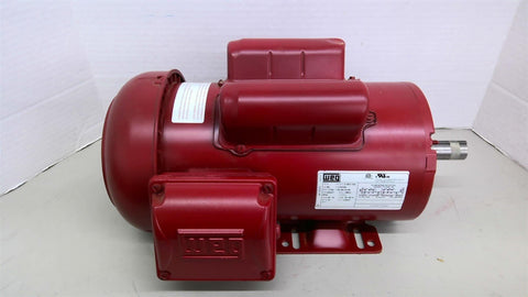 WEG 00218ES1RFD145T-S 2 2 Hp AC Motor 1800rpm 4P 3ph 143/5T 115/230v TEFC 60hz