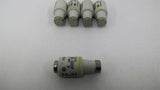 Silized 30A 500V Fuse Lot Of 5