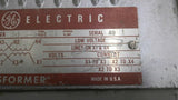 General Electric 9T21B1005 G2 7.5Kva Transformer Pri 240/480V Sec 120/240V