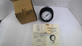 Wika 2XX.34 Air Pressure Gauge 0psi-160psi 3/4" Threads