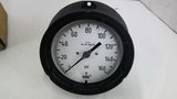 Wika 2XX.34 Air Pressure Gauge 0psi-160psi 3/4" Threads