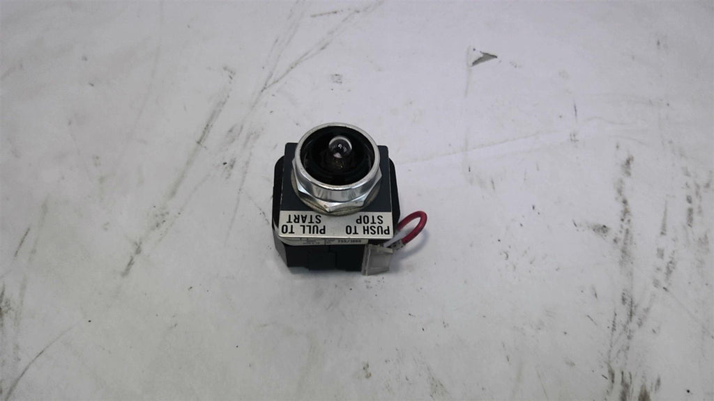 Allen Bradley 800T-FXMP A7 Push Pull Pushbutton w/out Cap