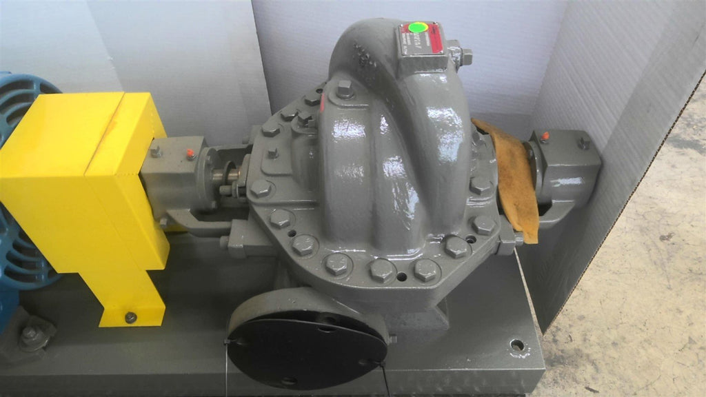 Flowserve 2LLR-9C/7.00 Pump 300 Psi Mounted on Base