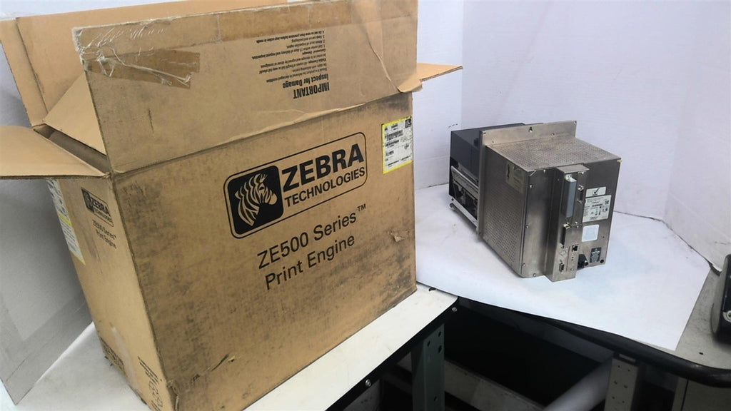 Zebra 170PAX4 05C09120012 ZE500 Series Print Engine