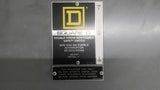 Square D 400 Amp 600 Vac Double Throw Non Fusible Safety Switch