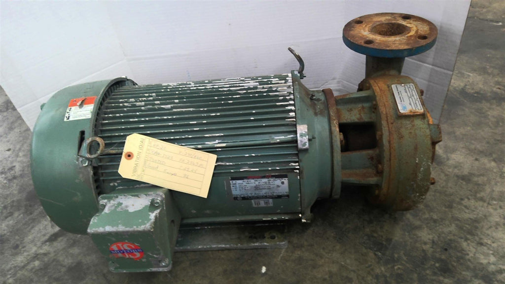Peerless C825AMBF 20hp Centrifugal Pump 2-1/2x3" 230/460 Volts