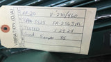 Peerless C825AMBF 20hp Centrifugal Pump 2-1/2x3" 230/460 Volts