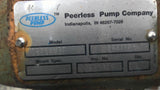 Peerless C825AMBF 20hp Centrifugal Pump 2-1/2x3" 230/460 Volts