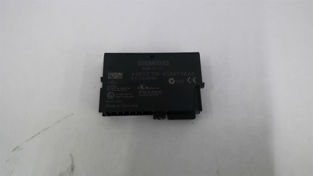 Siemens 6ES7 138-4CA01-0AA0 Power Module