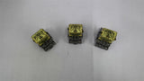 IDEC RJ SH4B-05 Relay 120 volts Lot of 3