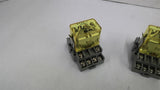 IDEC RJ SH4B-05 Relay 120 volts Lot of 3