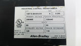 Allen Bradley 1497-E-BASX-0-N 0.250kVa Transformer PRI 240-480v/SEC 120v 3ph