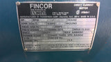 Fincor 2660F450BO2 30hp DC Motor 1800rpm 4p 3ph AD366 AT 150/300v TEFC 60hz