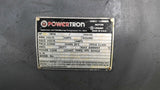 Power Tron 3660F450B01 20HP DC 1750RPM 366AT Frame 500A 150/300F Volts