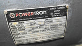 Power Tron 3660F450B01 20HP DC 1750RPM 366AT Frame 500A 150/300F Volts