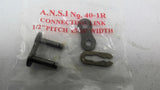 ANSI 40-1R Roller Chain Links Lot Of 4