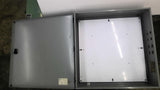 SCE SCE-24N2406LP Industrial Control Panel Enclosure 24x24x06 Type 1