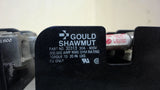 LOT OF 2 GOULD SHAWMUT 2 POLE FUSE HOLDERS, 30 AMP