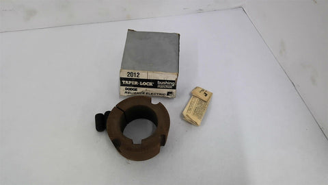 Dodge Taper Lock 2012 Bushing Lot Of 2