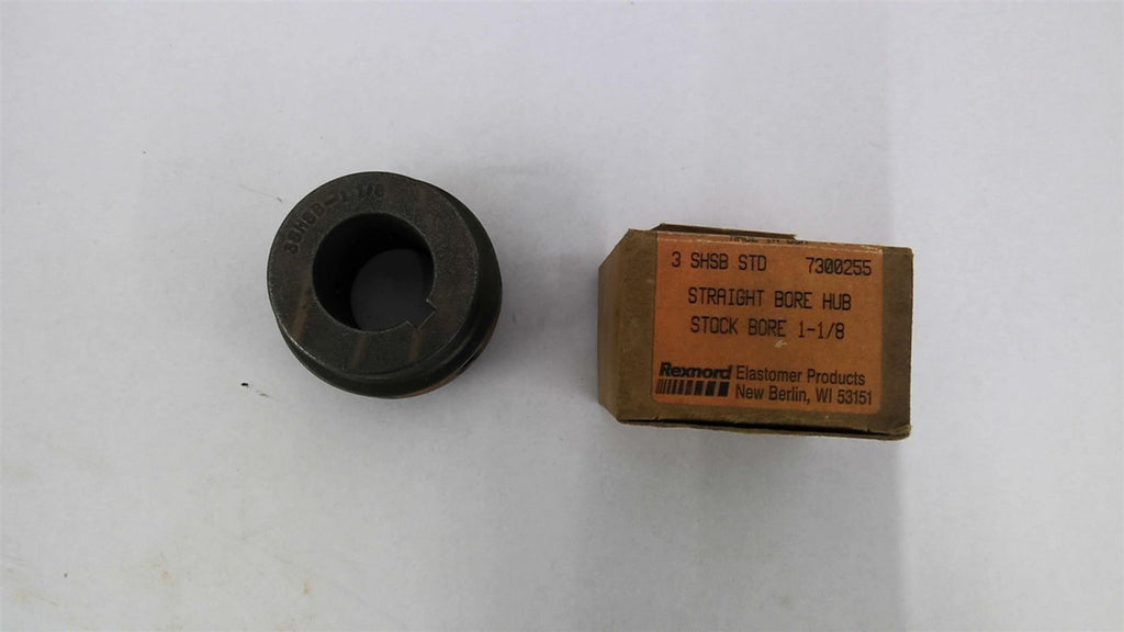 Rexnord 3 SHSB-1 1/8" Bore Coupling