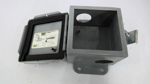 Hoffman A404CH Enclosure Industrial Control Panel Enclosure 4x4