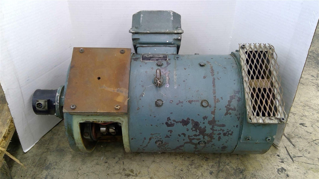 Sicme C13LN/CRA/B5 12.5 KW DC Motor 500V 30A