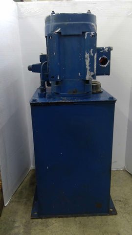 Lincoln T-3518-C 2Hp Oil Transfer Pump 2 HP 1800 Rpm 3Ph 145TC 230/460V 60Hz
