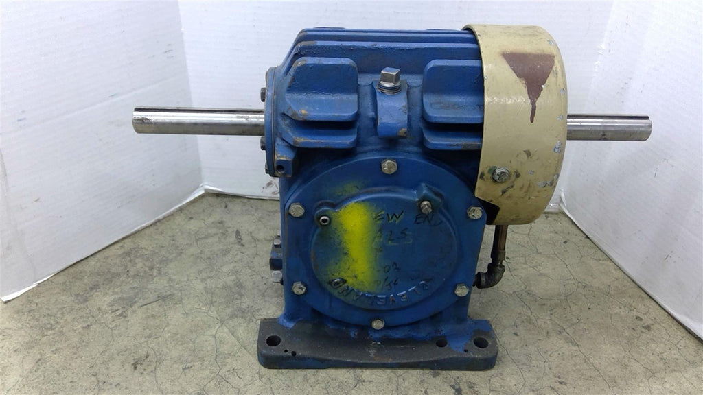 Cleveland 89A Worm Gear Reducer 6:1 Ratio 820 Rpm