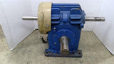 Cleveland 89A Worm Gear Reducer 6:1 Ratio 820 Rpm